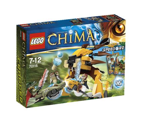 Acheter LEGO® Chima™ 70115 L'ultime tournoi Speedor État correct - 113,37 € LEGO® Chima™ 70115 L'ultime tournoi Speedor État correct - reconditionné disponible sur Fnac